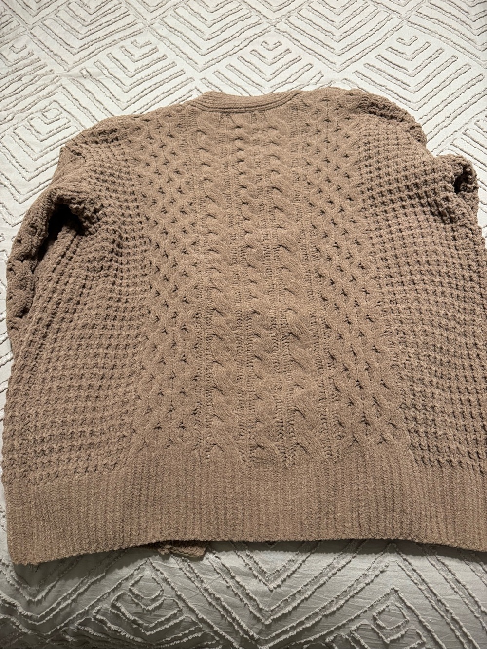 Women’s Altard State chunky cardigan sweater - Picture 3 of 3